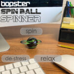 bopster Spin Ball Spinner - Glow in the Dark