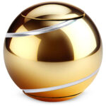bopster Spin Ball Spinner - Gold