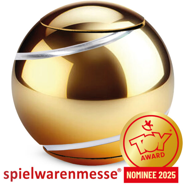 bopster Spin Ball Spinner - Gold