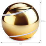 bopster Spin Ball Spinner - Gold