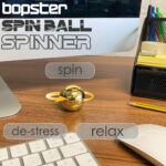 bopster Spin Ball Spinner - Gold