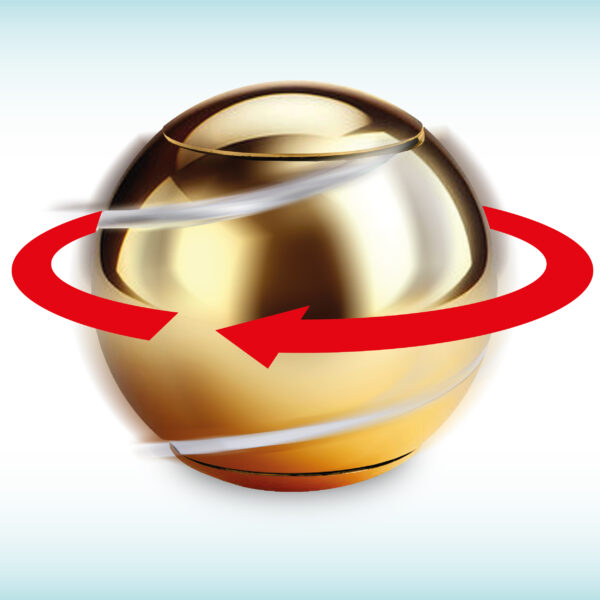 bopster Spin Ball Spinner - Gold