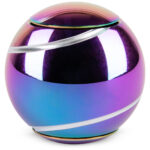 bopster Spin Ball Spinner - Multicoloured Metallic