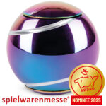 bopster Spin Ball Spinner - Multicoloured Metallic