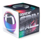 bopster Spin Ball Spinner - Multicoloured Metallic