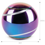 bopster Spin Ball Spinner - Multicoloured Metallic