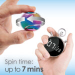 bopster Spin Ball Spinner - Blue