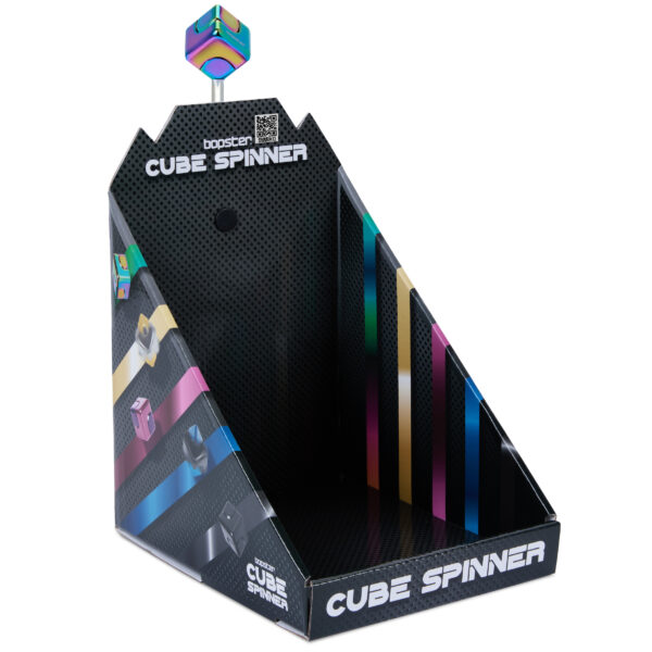 bopster Cube Spinner - CDU 30 Units