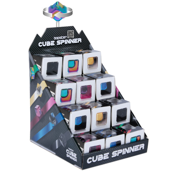 bopster Cube Spinner – CDU 30 Units
