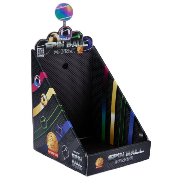 bopster Spin Ball Spinner - CDU 30 Units