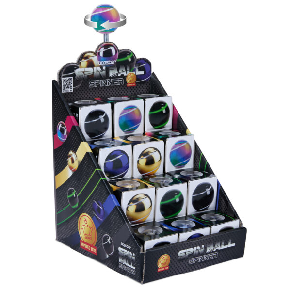 bopster Spin Ball Spinner – CDU 30 Units