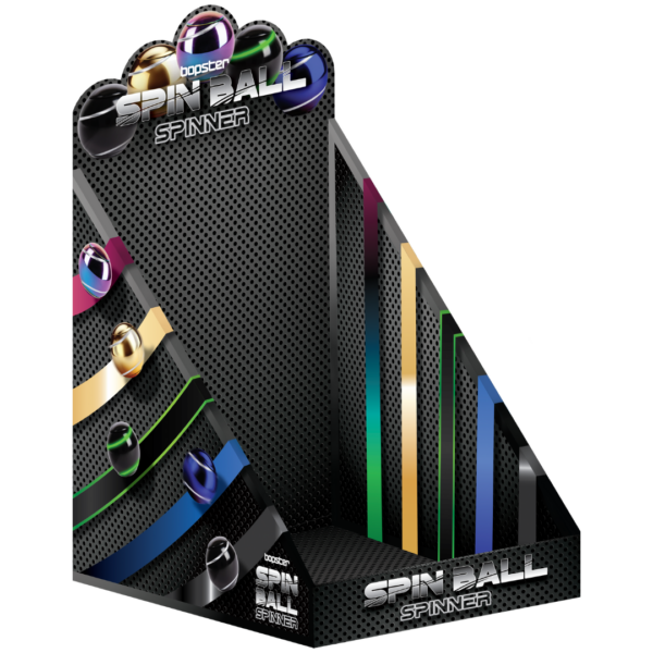 bopster Spin Ball Spinner - CDU 30 Units