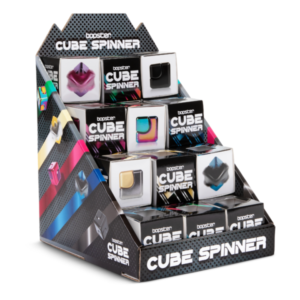 bopster Cube Spinner – CDU 30 Units
