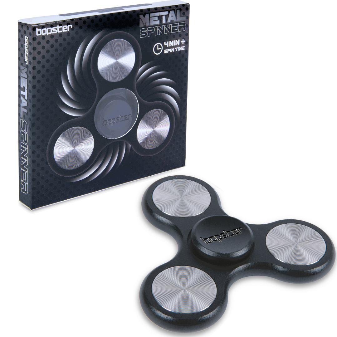 bopster Metal Spinner – Black