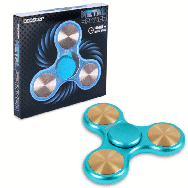 bopster Metal Spinner – Blue